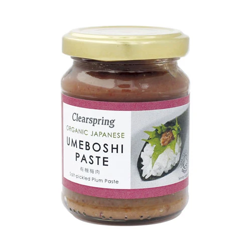 Clearspring Ekologisk Umeboshi Plommonpuré | 150 g