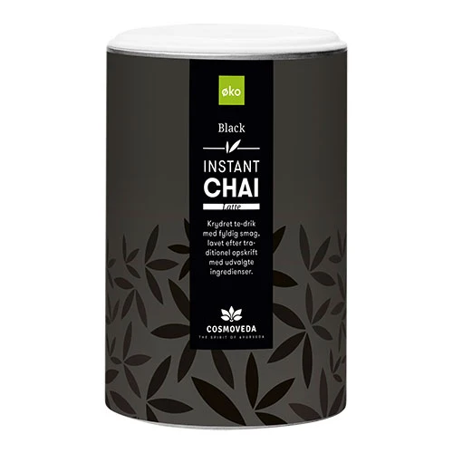 Cosmoveda Instant Chai Svart Ekologisk | 180 g