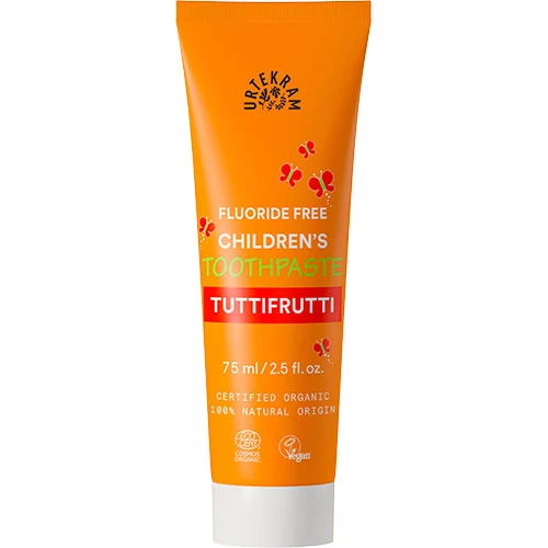 Urtekram Tuttifrutti Barntandkräm | 75 ml