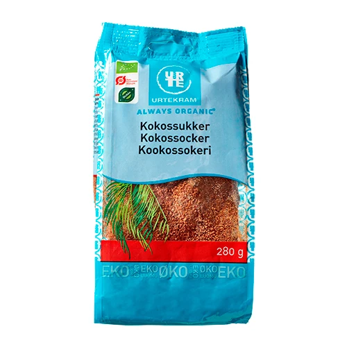 Urtekram Kokossocker Ekologisk | 280 g