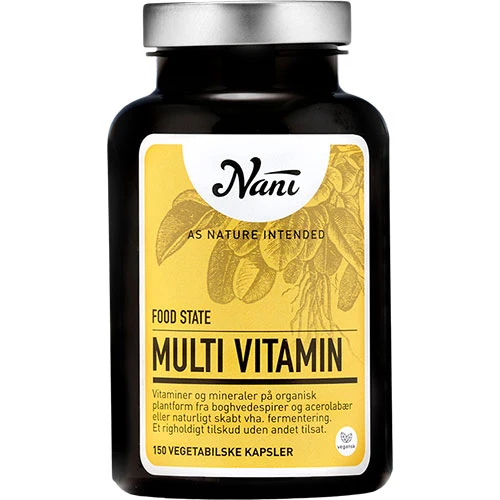Nani Multivitamin | 150 kapslar