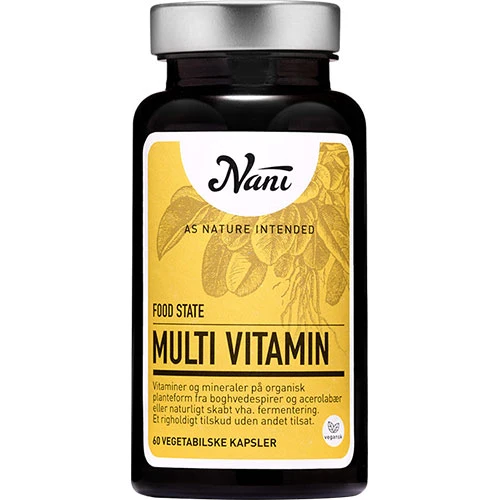 Nani Multivitamin | 60 kapslar