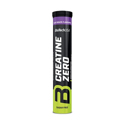 BioTechUSA Creatine Zero Brusetablet | Smak Av Blå Drue