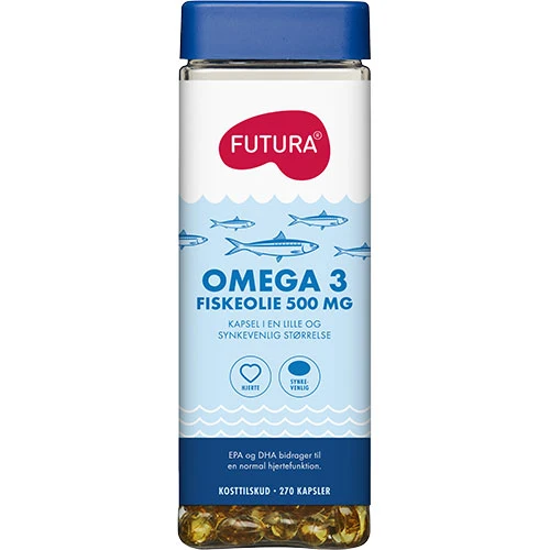 Future Omega 3 Basic | 270 kapsler