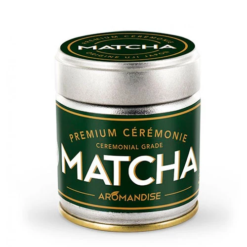 Aromandise Matcha Grön Te Pulver Ekologisk | 30 g