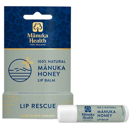 Manuka Health Manuka Honey Lip Balm Natural | 5 g
