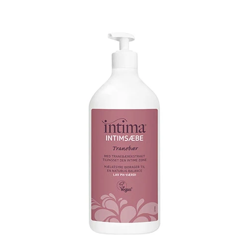 Intima Intimtvål Tranbär | 500 ml