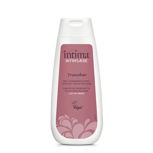 Intima Intimtvål Tranbär | 250 ml