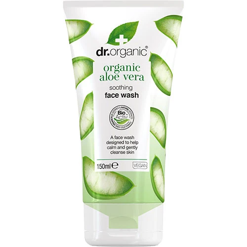 Dr. Organic Aloe Vera Soothing Face Wash | 150 ml