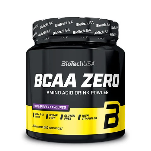 BioTechUSA Bcaa Zero (360 gr) | Blå Druva