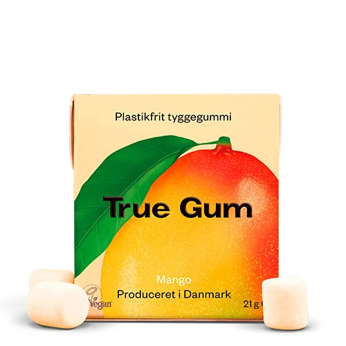True Gum Tyggegummi | Mango