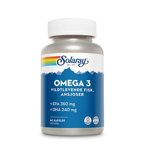 Solaray Omega 3 | 60 kapslar