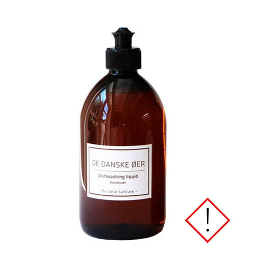 Læsø Saltcare Diskmedel Liquid Skogbrynet, De Danske Øer | 500 ml
