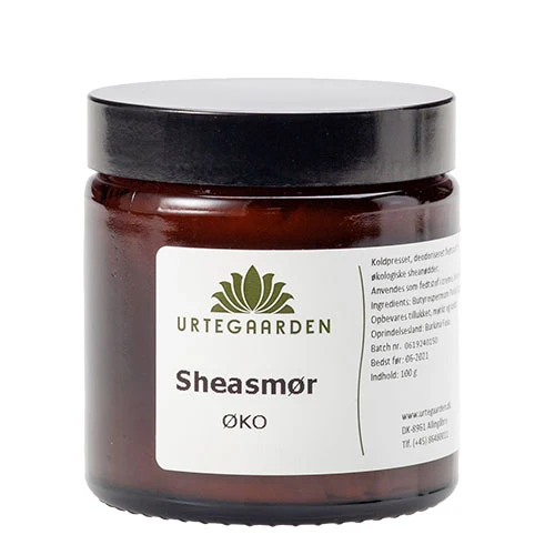 Urtegaarden Sheasmör Ekologisk | 100 g