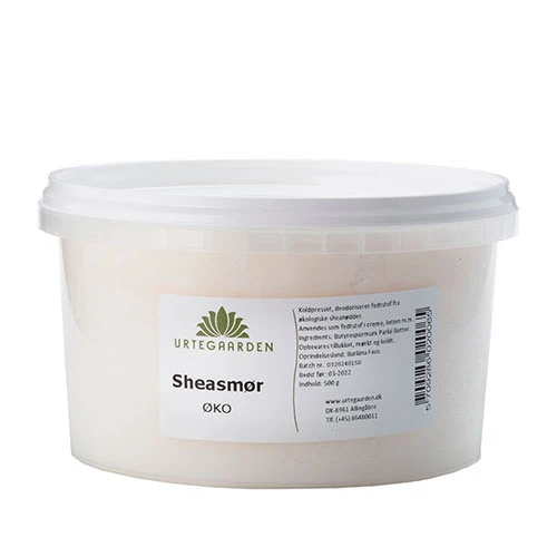 Urtegaarden Sheasmör Ekologisk | 500 g