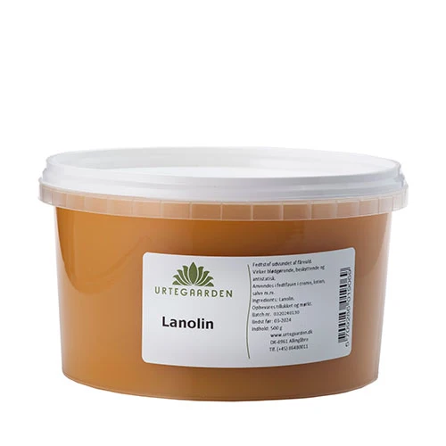 Urtegaarden Lanolin | 500 g