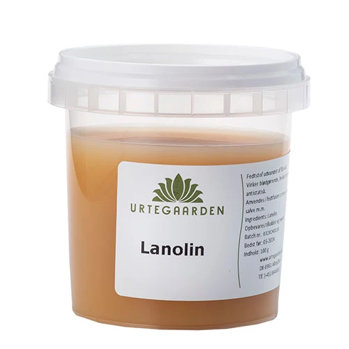 Urtegaarden Lanolin 100 % | 100 g