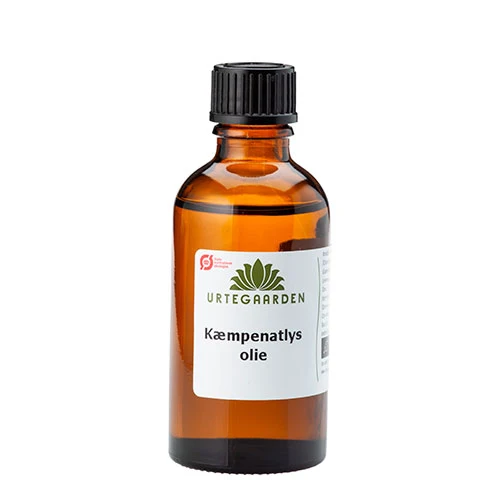 Urtegaarden Nattljusolja Ekologisk | 50 ml