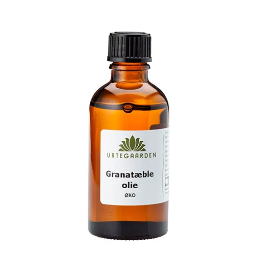 Urtegaarden Granatäppelolja Ekologisk | 50 ml