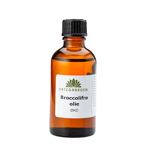 Urtegaarden Broccolifröolja Ekologisk | 50 ml