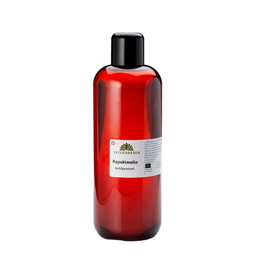 Urtegaarden Rapsolja Ekologisk | 500 ml