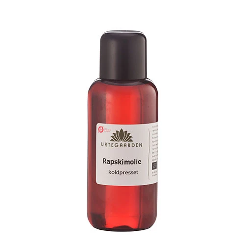 Urtegaarden Rapsolja Ekologisk | 100 ml