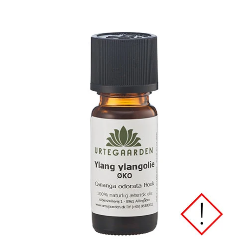 Urtegaarden Ylang Ylangolja Ekologisk | 5 ml