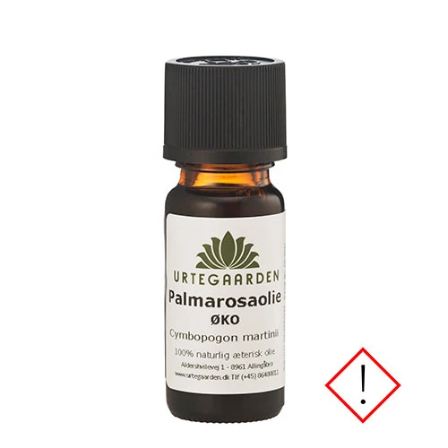 Urtegaarden Palmarosaolja Ekologisk | 10 ml