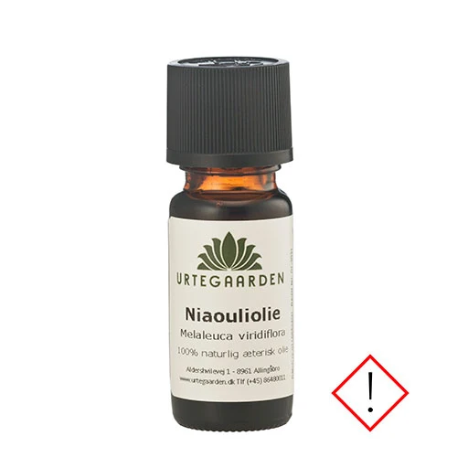 Urtegaarden Niaouliolja | 10 ml