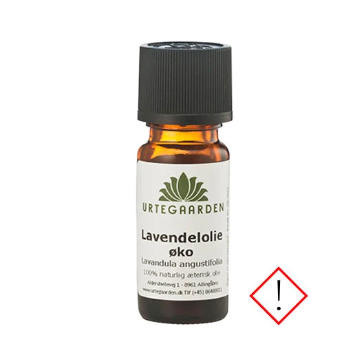 Urtegaarden Lavendelolja Ekologisk | 5 ml