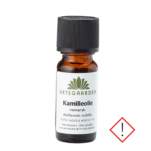 Urtegaarden Kamomillolja Romersk | 5 ml