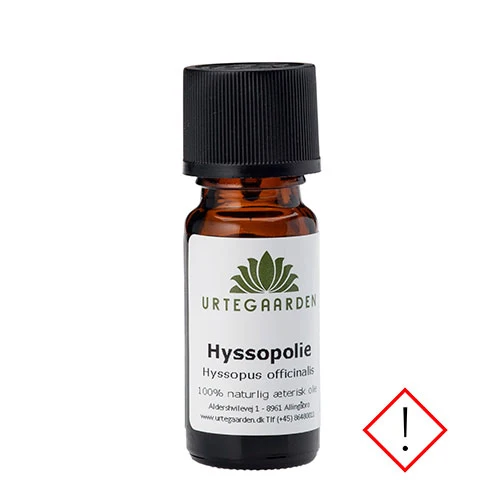 Urtegaarden Isop Olja | 5 ml