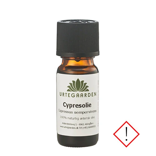 Urtegaarden Cypressolja | 10 ml