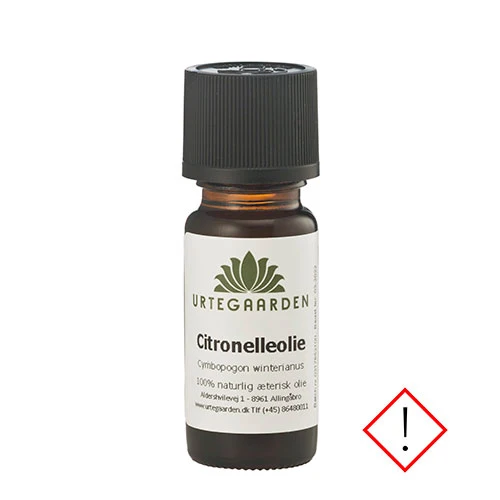 Urtegaarden Citronellaolja | 10 ml