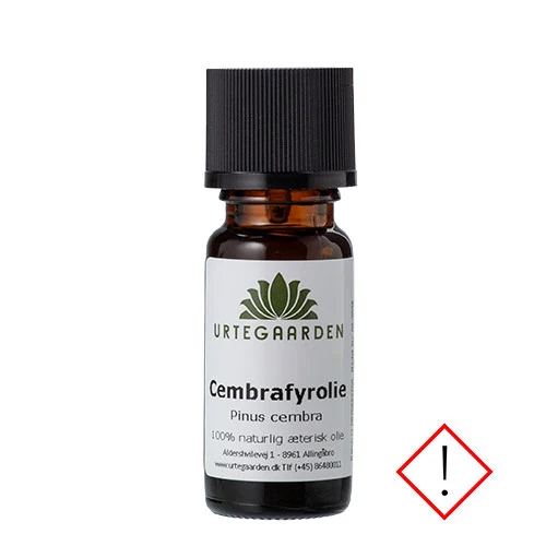 Urtegaarden Cembratallolja | 10 ml