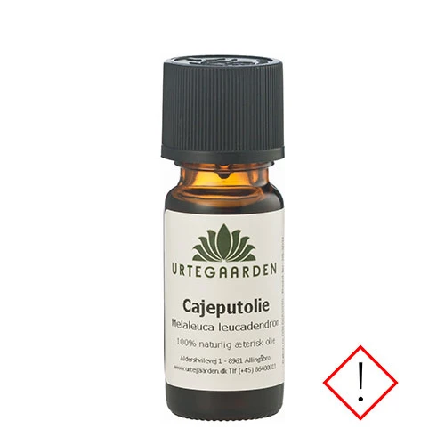 Urtegaarden Cajeputolja | 10 ml