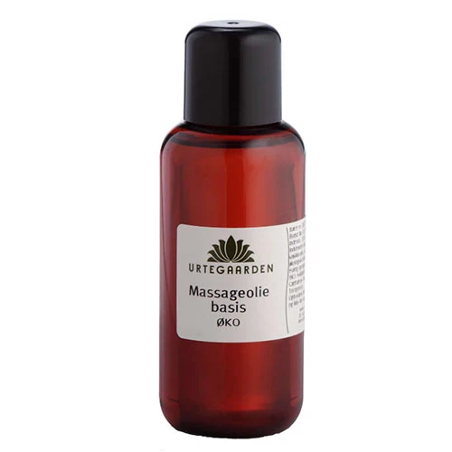 Urtegaarden Massageolja Bas Ekologisk | 500 ml