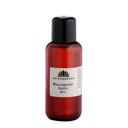 Urtegaarden Massageolja Bas Ekologisk | 100 ml