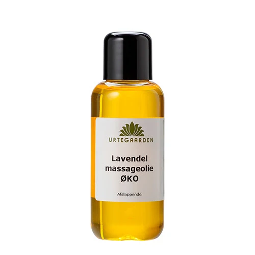 Lavendel Massageolja Ekologisk