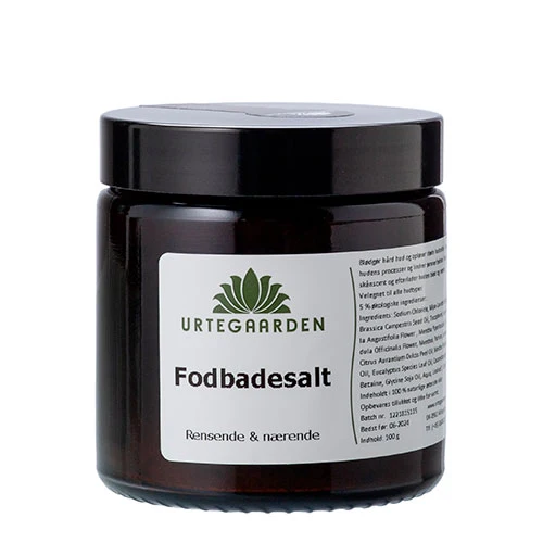 Urtegaarden Fotbadssalt | 100 g