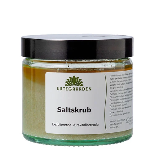 Urtegaarden Saltskrubb | 275 g