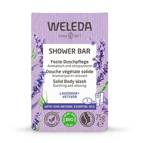 Weleda Shower Bar Lavender | 75 g