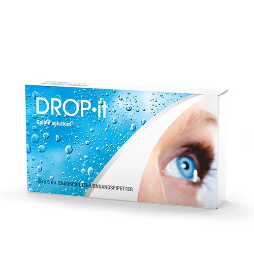 DROP-it Drop-It Ögondroppar 20 X 5 Ml
