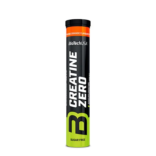 BioTechUSA Creatine Zero Brustablett | Blodapelsinsmak