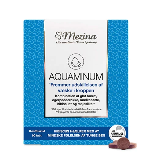 Mezina Aquaminum | 90 tabletter