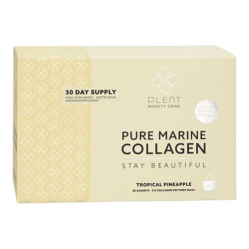 Plent Pure Marine Collagen 30 x 5 g | Tropical Pineapple