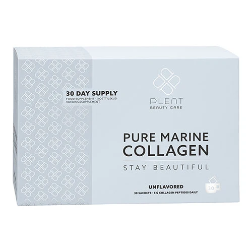 Plent Pure Marine Collagen 30 x 5 g | Unflavoured