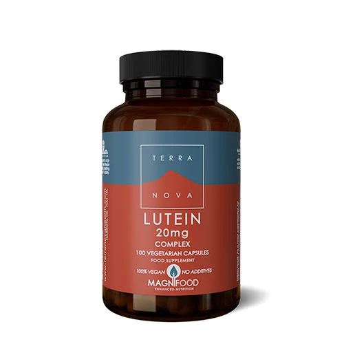 Terranova Lutein 20 Mg Complex | 50 kapslar