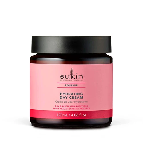 Sukin Rosehip Hydrating Day Cream | 120 ml