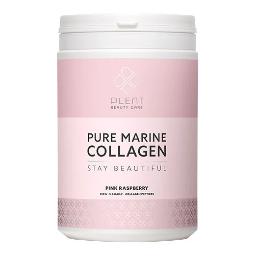 Plent Pure Marine Collagen | Raspberry